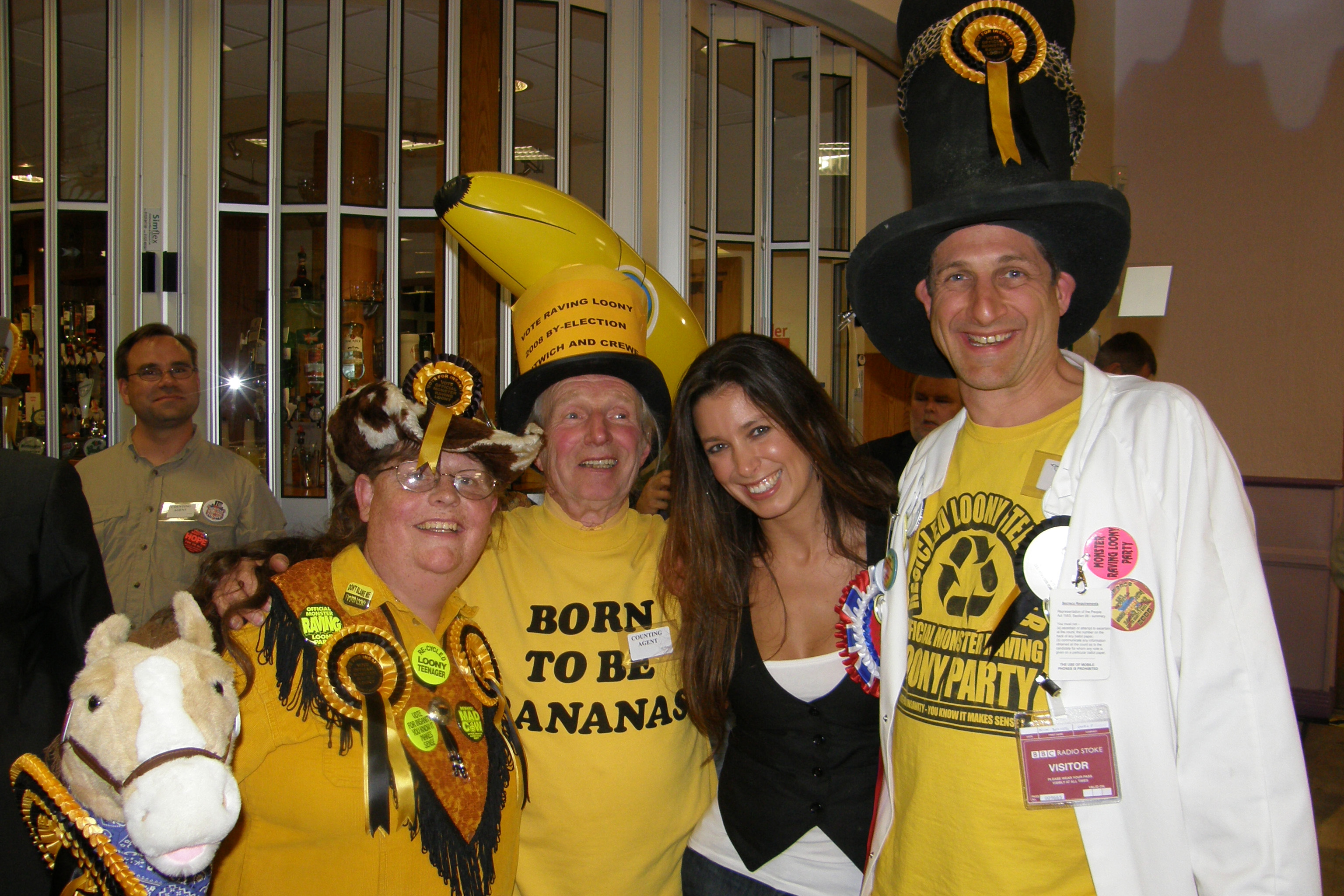 Image result for uk election monster raving loony party